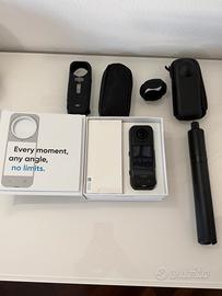 Insta 360 x5 nuova