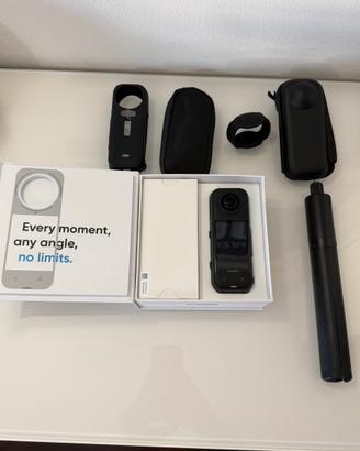 Insta 360 x5 nuova