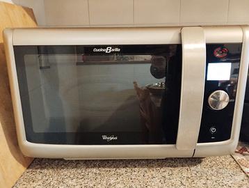 forno a microonde + teglia cottura crisp