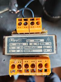trasformatore 220V/12V/24V