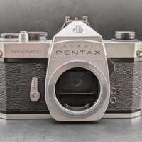 Asahi Pentax SPOTMATIC SP SLR Film 1964 n°1415967