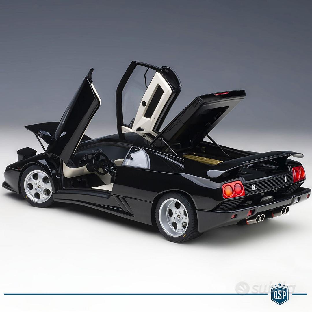 Subito - RT ITALIA CARS - Modellino LAMBORGHINI DIABLO SE30 Nera Scala 1:18  - Accessori Auto In vendita a Bari