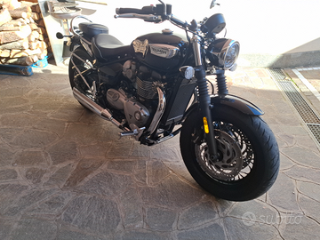 Triumph Bonneville Speedmaster 1200 cc