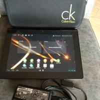 Sony tablet android + caricatore Sony+ custodia