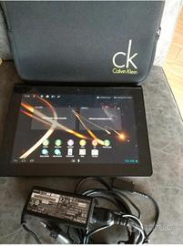 Sony tablet android + caricatore Sony+ custodia