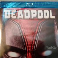 DEADPOOL DVD e BLU RAY nuovi ancora confezionati