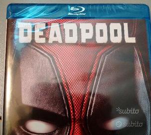 DEADPOOL DVD e BLU RAY nuovi ancora confezionati