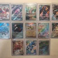 Lotto carte Pokemon 