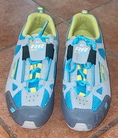 Scarpe ciclismo mtb n. 39