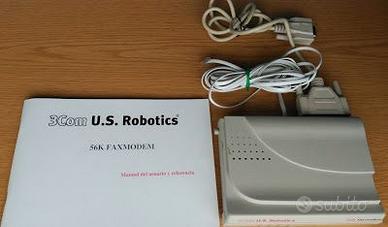 3COM   ROBOTICS  fax - modem