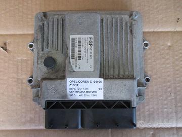 Centralina motore OPEL CORSA C 1.3 MJET 2004