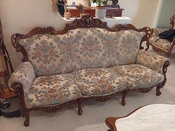 divano stile luigi xv