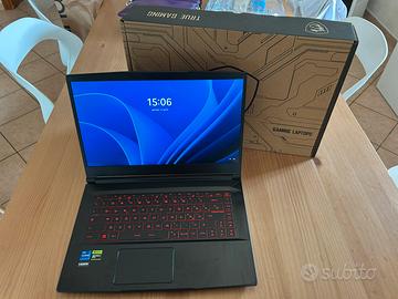 Laptop gaming MSI i7 RTX 4050