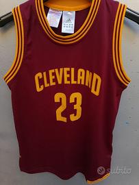 canotta basket Adidas tg 11/12 anni 