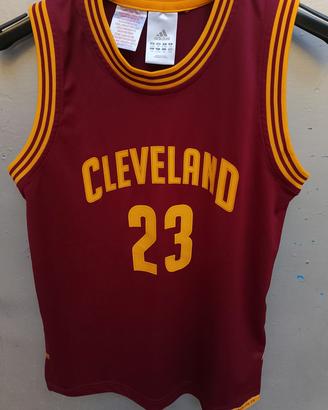 canotta basket Adidas tg 11/12 anni 