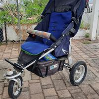 Passeggino jogging TFK