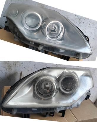 Fari anteriori Renault Laguna III Dx + Sx – Usati