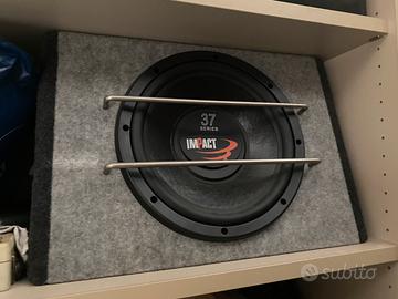 Impact serie 37 subwoofer