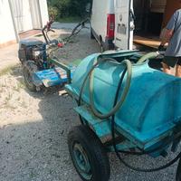  carretto con cisterna