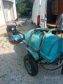  carretto con cisterna