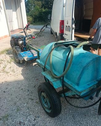  carretto con cisterna