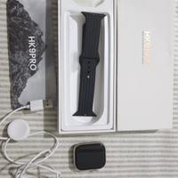 smartwatch hk9 pro 45mm simil Apple Watch serie 8 