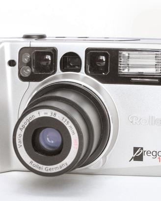Rollei Preg o 115 zoom fotocamera rullino 35mm
