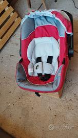 Marsupio e poltroncina auto