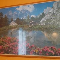 quadro puzzle 1 x 1.50 metri