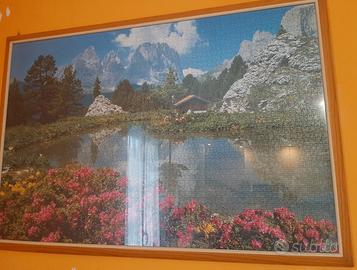 quadro puzzle 1 x 1.50 metri