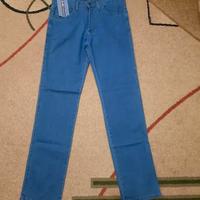 Jeans, dritti, vita alta