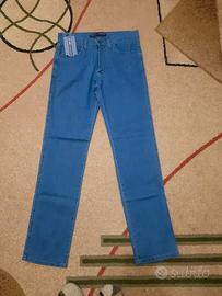 Jeans, dritti, vita alta