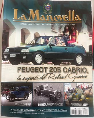 La Manovella Settembre 20016