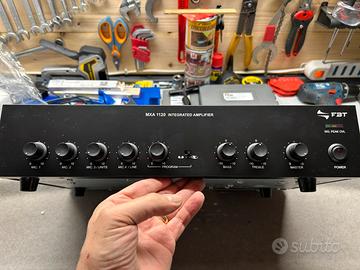 Amplificatore Mixer per diffusione sonora