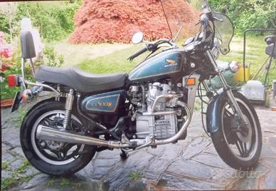 1982 Honda cx500 custom
