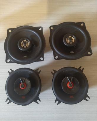 Casse auto JBL Club 422F e Stage1 51F