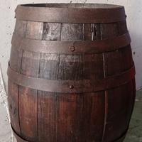 Botte grande da vino 