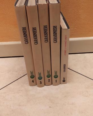 CARABINIERI Due secoli di storia italiana 4 vol.+1