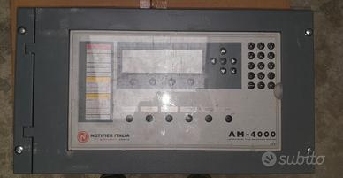 Centrale notifier incendio