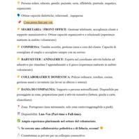 Segretaria/ Commessa/ Babysitter/ Collaboratrice D