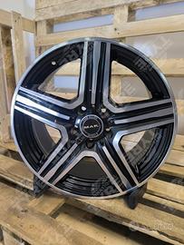 Cerchi MAK LEWIS 18" – Nuovi per Audi, Mercedes, 