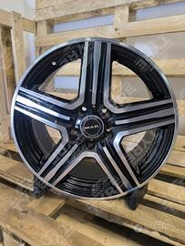 Cerchi MAK LEWIS 18" – Nuovi per Audi, Mercedes, 