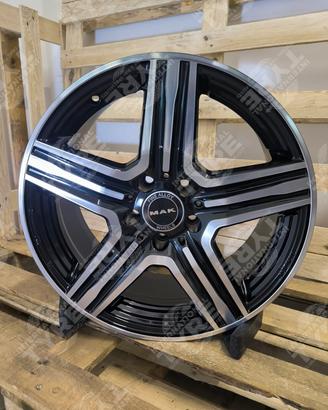 Cerchi MAK LEWIS 18" – Nuovi per Audi, Mercedes, 