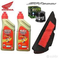 Kit tagliando honda sh 300 power 10w-30 + filtri