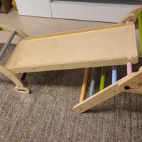 Parco giochi Montessori