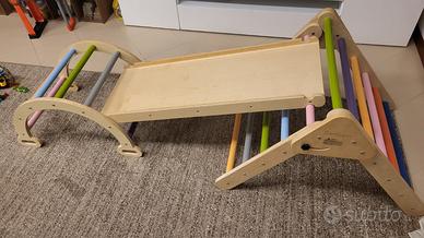 Parco giochi Montessori