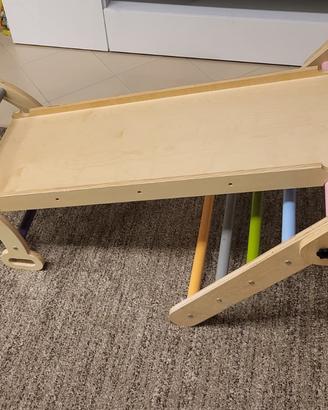 Parco giochi Montessori