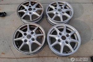 Cerchi In Lega Da 13" Per Bellier Asso 501