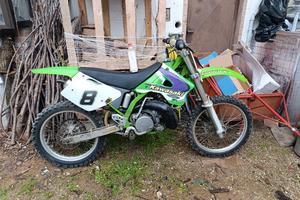 Kawasaki kx 250