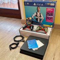 PlayStation 4 500gb completa di scatola